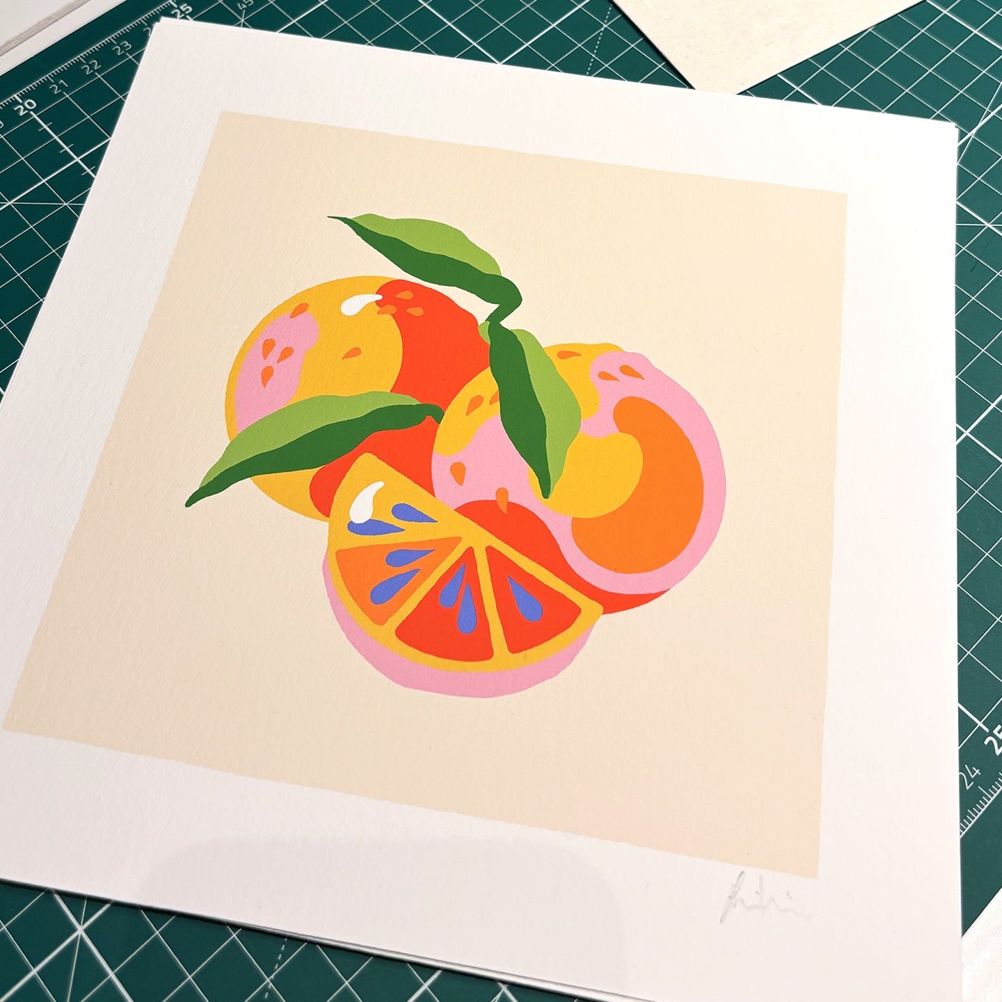 Sun Kissed • Oranges