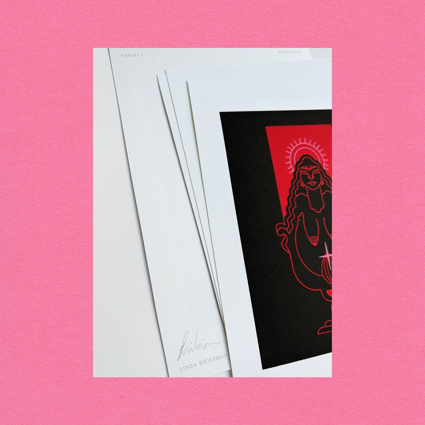 Print: Vessel III