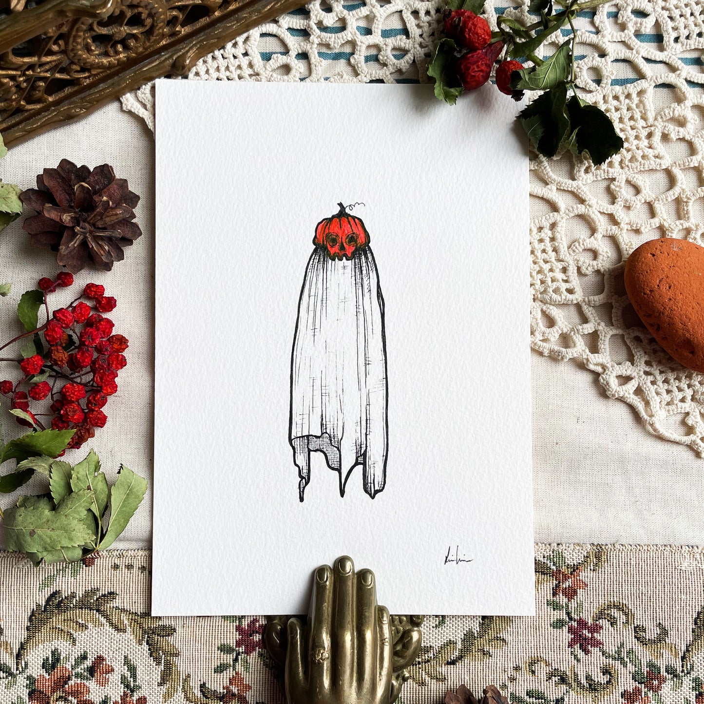 Pumpkin Ghost
