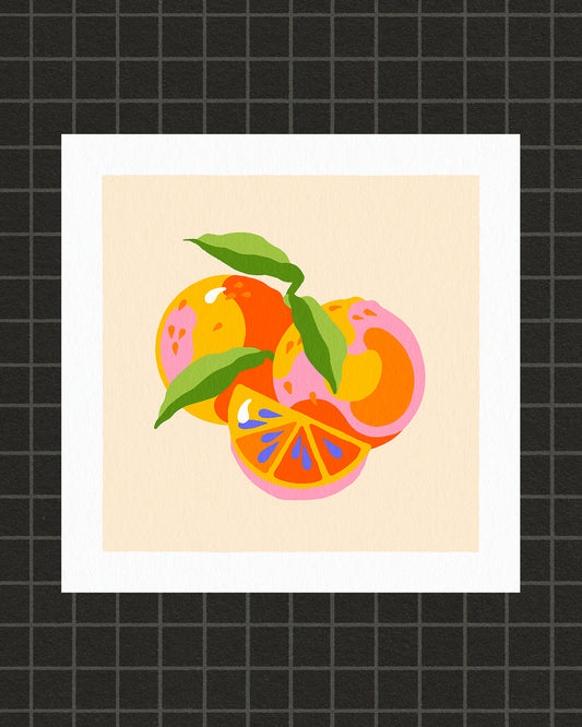 Sun Kissed • Oranges