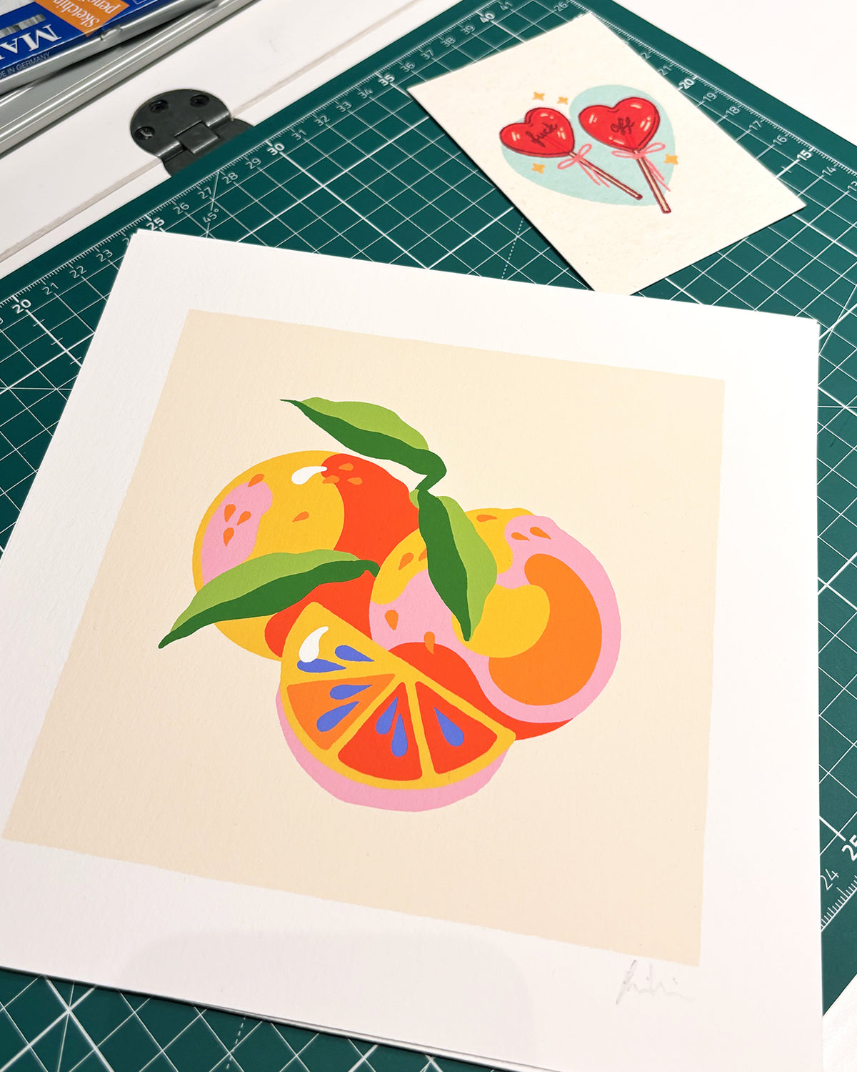 Sun Kissed • Oranges