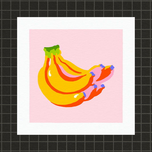 Fine Art Print: Bananas