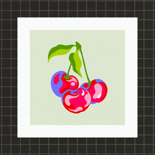 Fine Art Print: Cherries
