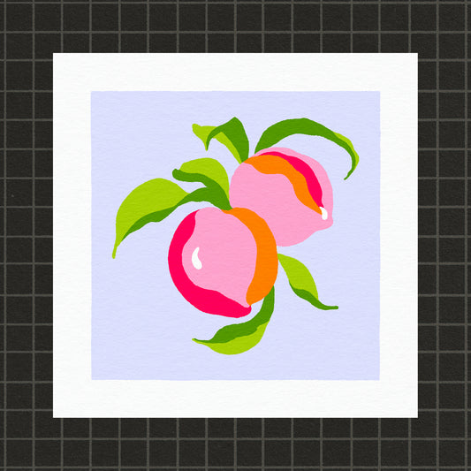 Fine Art Print: Peaches