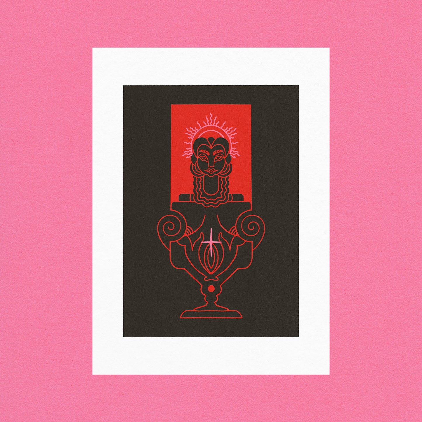 Print: Vessel III