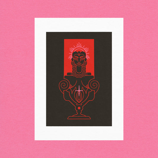 Print: Vessel III