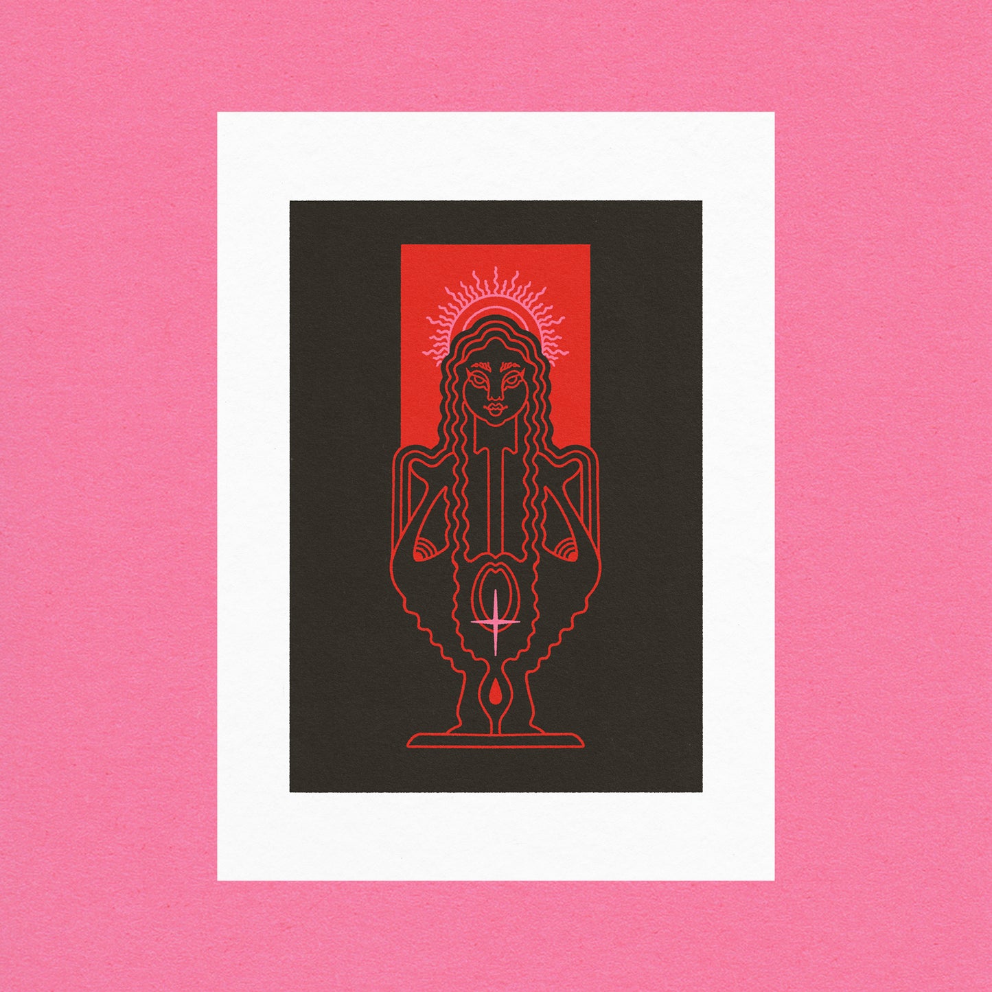 Print: Vessel II
