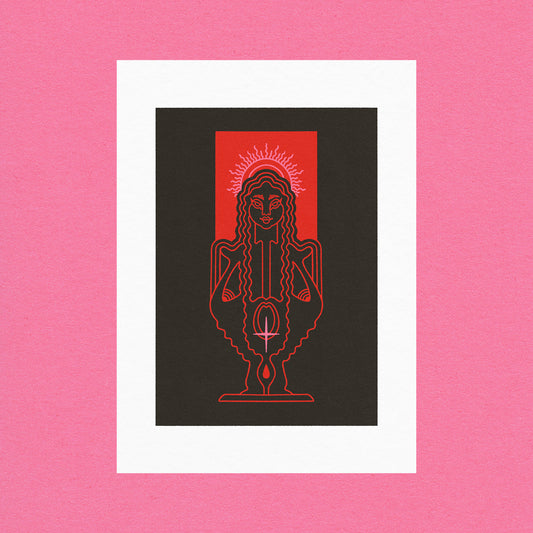Print: Vessel II