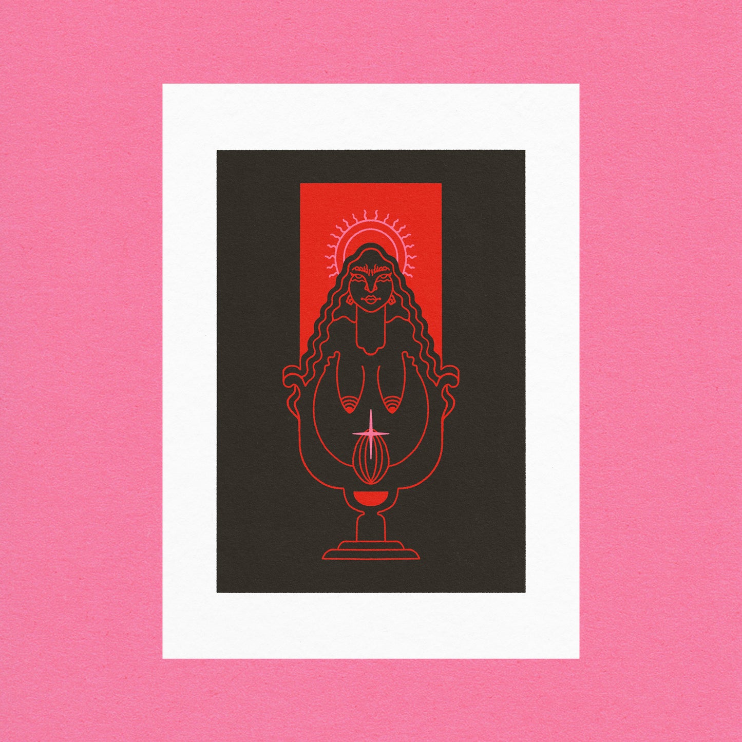 Print: Vessel I