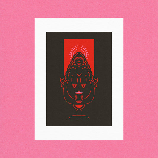 Print: Vessel I