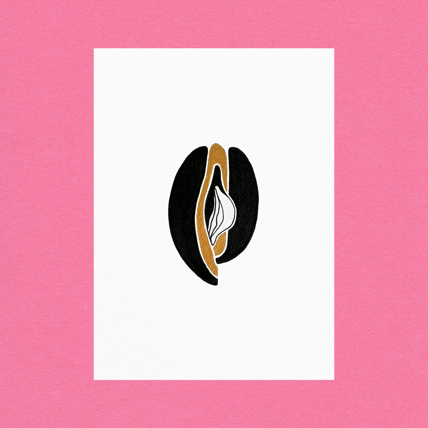 Venus Oysters Gold #4