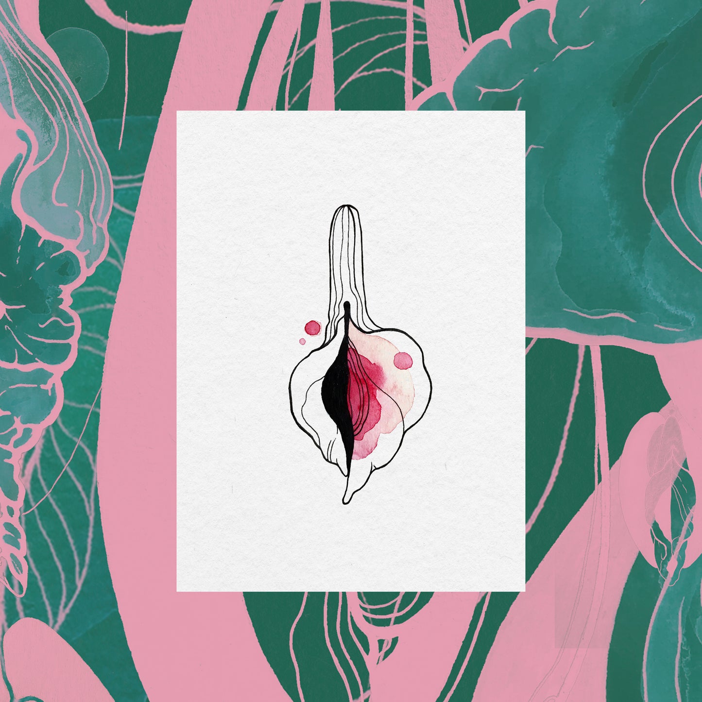 VULVA PORTRAIT Commission