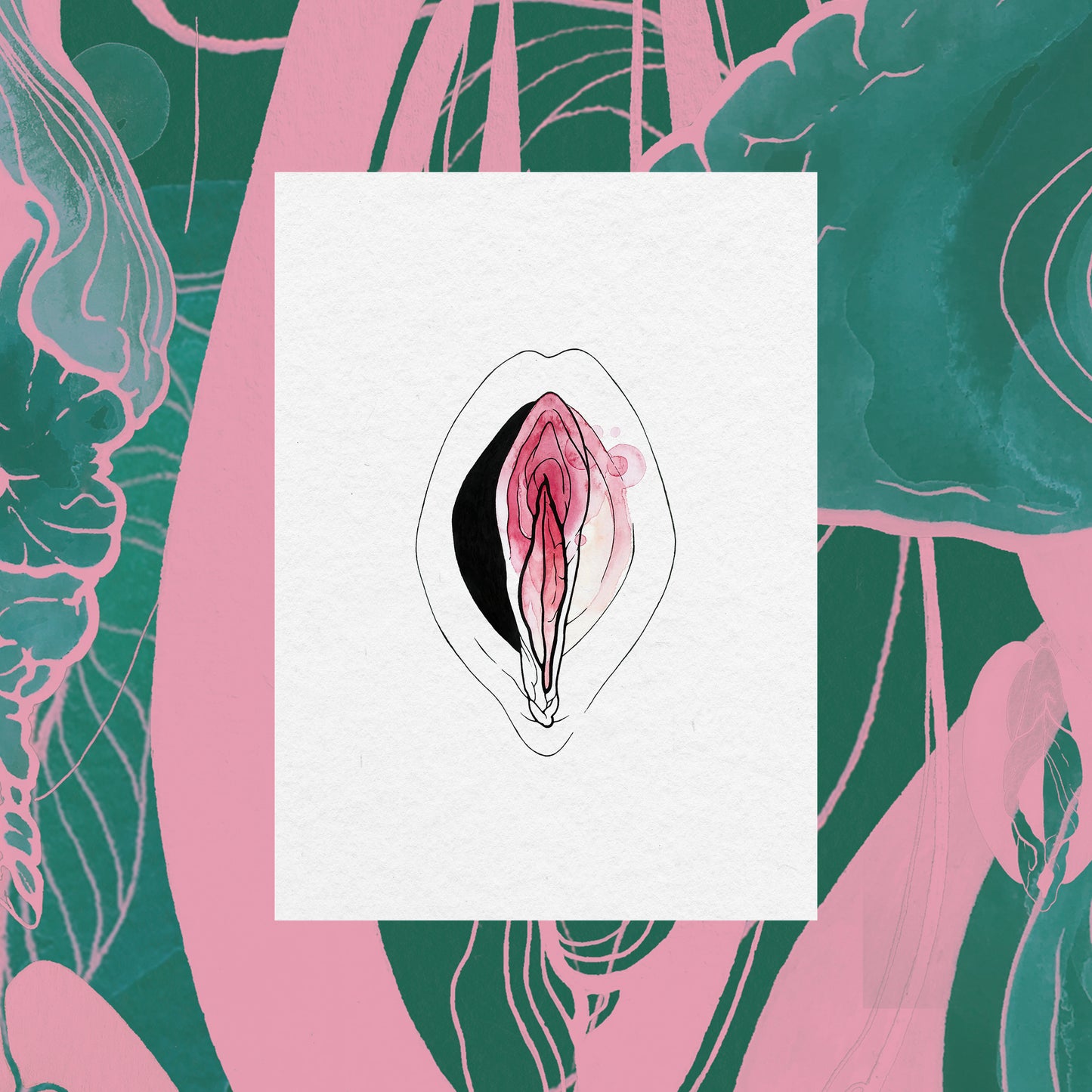 VULVA PORTRAIT Commission