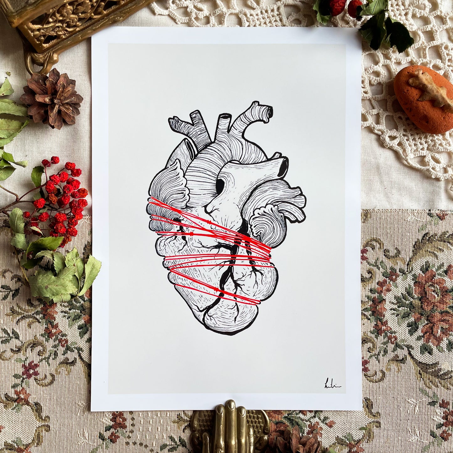 Heartstrings(print)