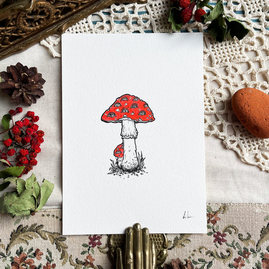 Dizzy Mushrooms